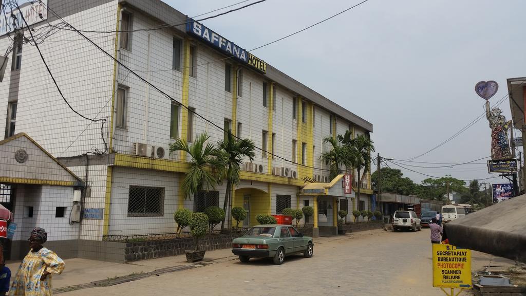 SAFFANA hôtel Douala Ngoại thất bức ảnh