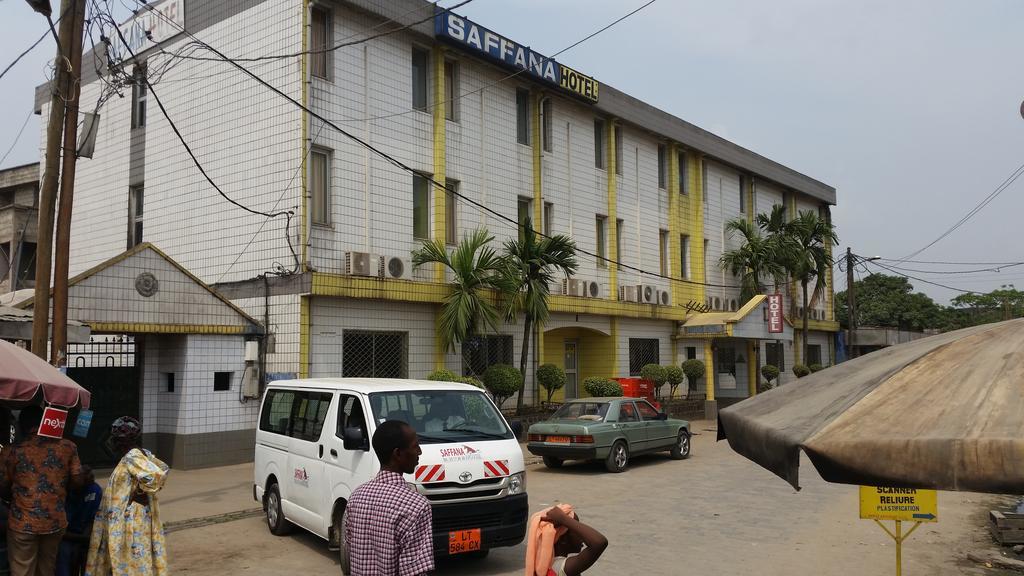 SAFFANA hôtel Douala Ngoại thất bức ảnh