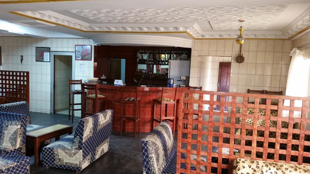 SAFFANA hôtel Douala Ngoại thất bức ảnh