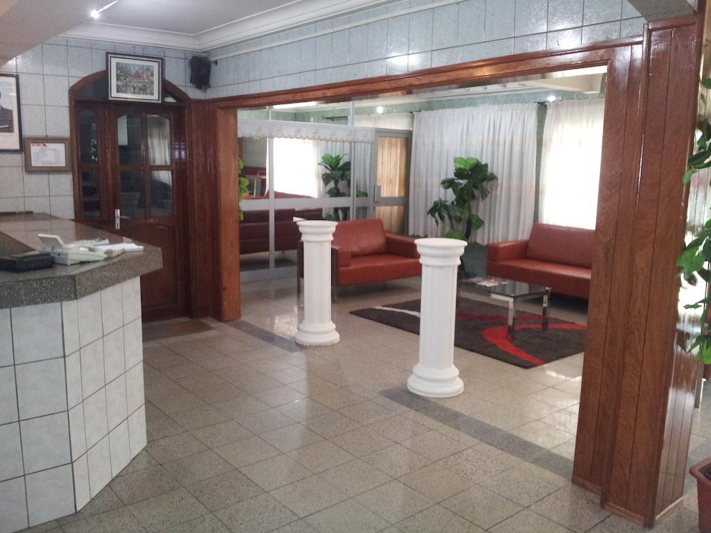 SAFFANA hôtel Douala Ngoại thất bức ảnh