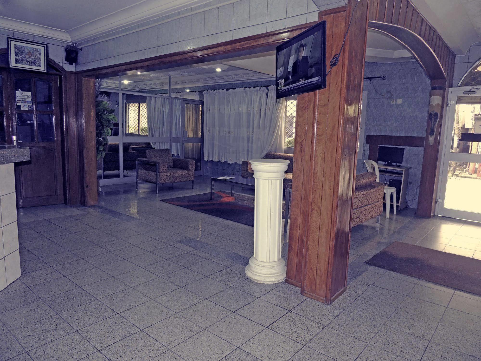 SAFFANA hôtel Douala Ngoại thất bức ảnh