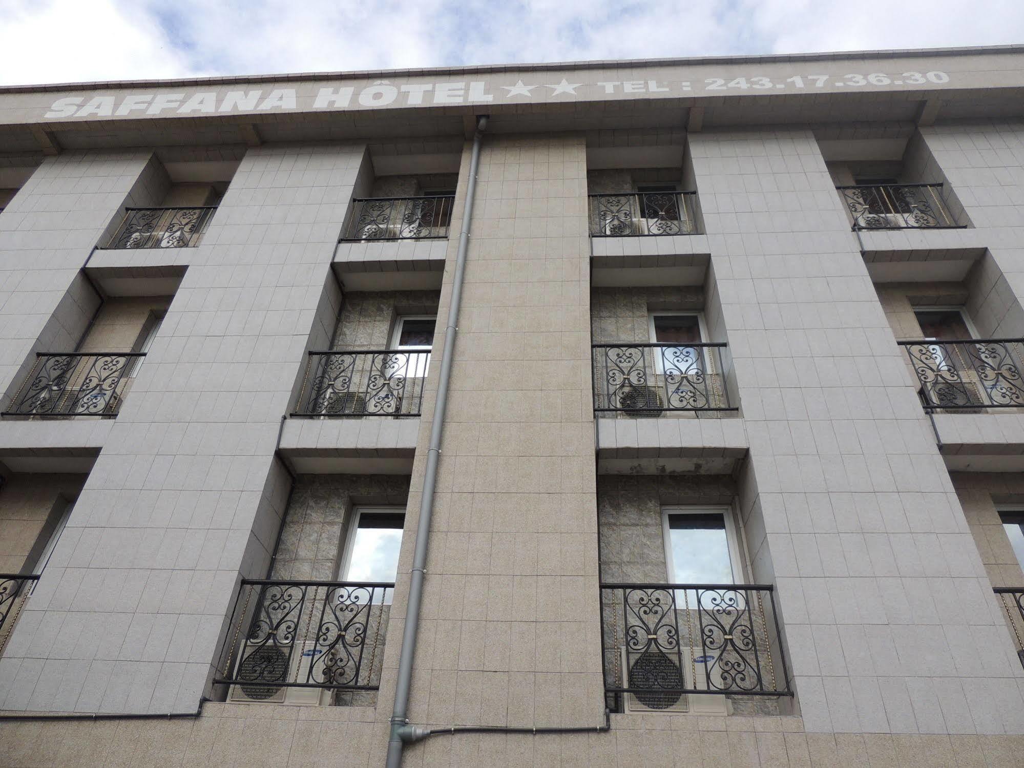 SAFFANA hôtel Douala Ngoại thất bức ảnh